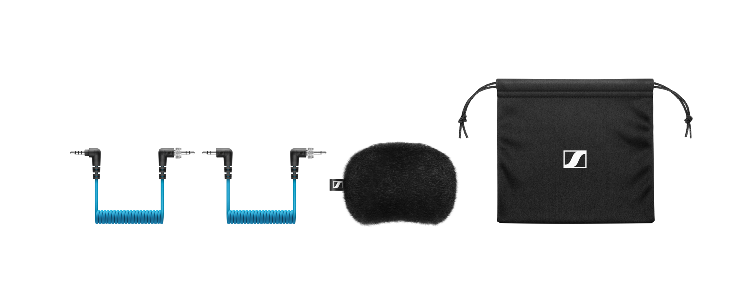 The accessories that come with the MKE 200