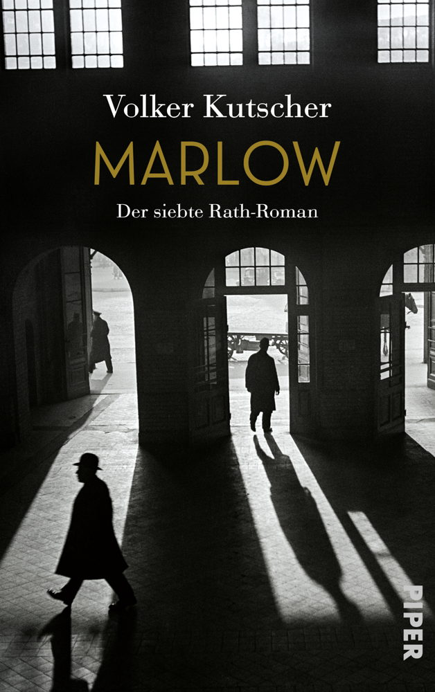 Volker Kutschers Krimi-Reihe um Gereon Rath geht mit dem neuesten Band „Marlow“ in die siebte Runde. 