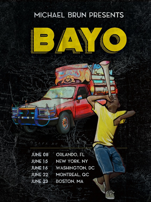 Michael Brun Releases Telemundo World Cup Anthem ‘Positivo’ with J. Balvin + Announces Bayo Live Tour
