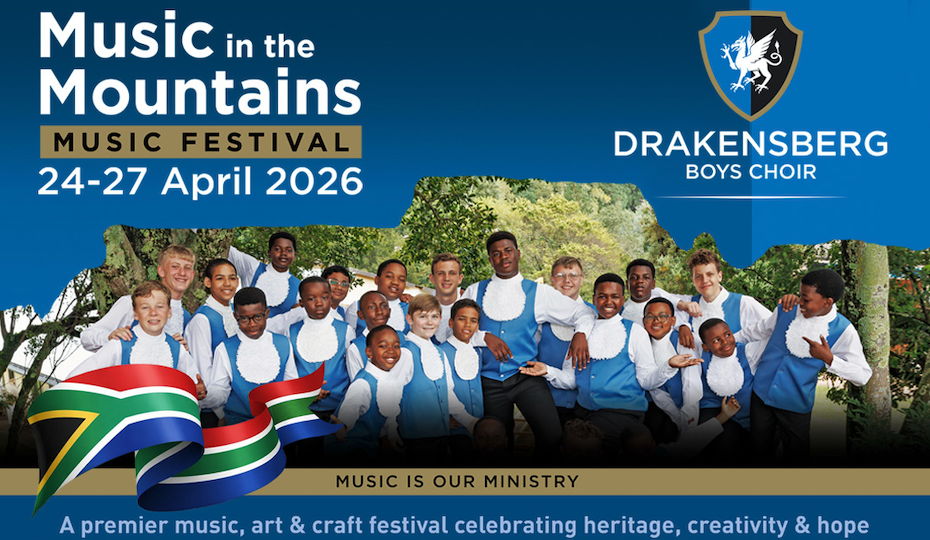Music in the Mountains returns to the berg with four days of Hope, Heritage and Harmony 