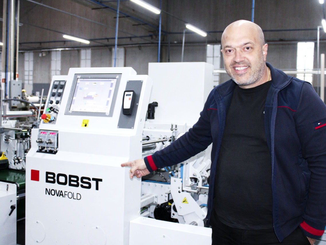 Malires instala primeira BOBST NOVAFOLD no Brasil