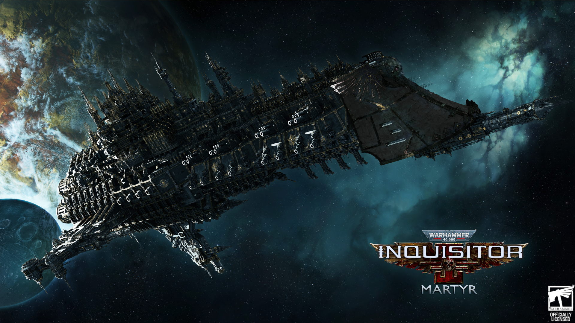 Warhammer 40,000: Inquisitor - Martyr's OFFLINE MODE, is now available on PC