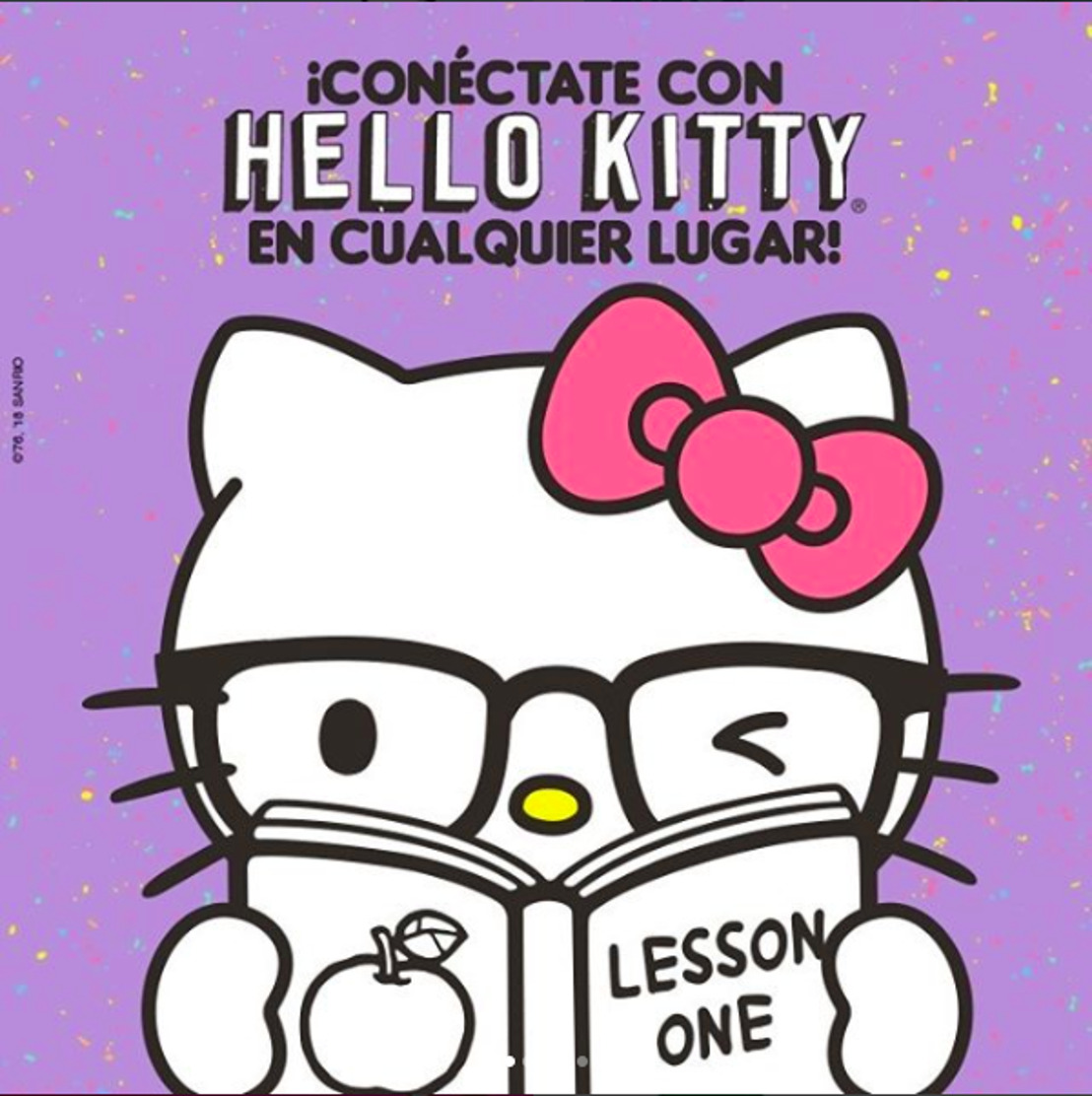 Regresa a clases con estilo con Hello Kitty