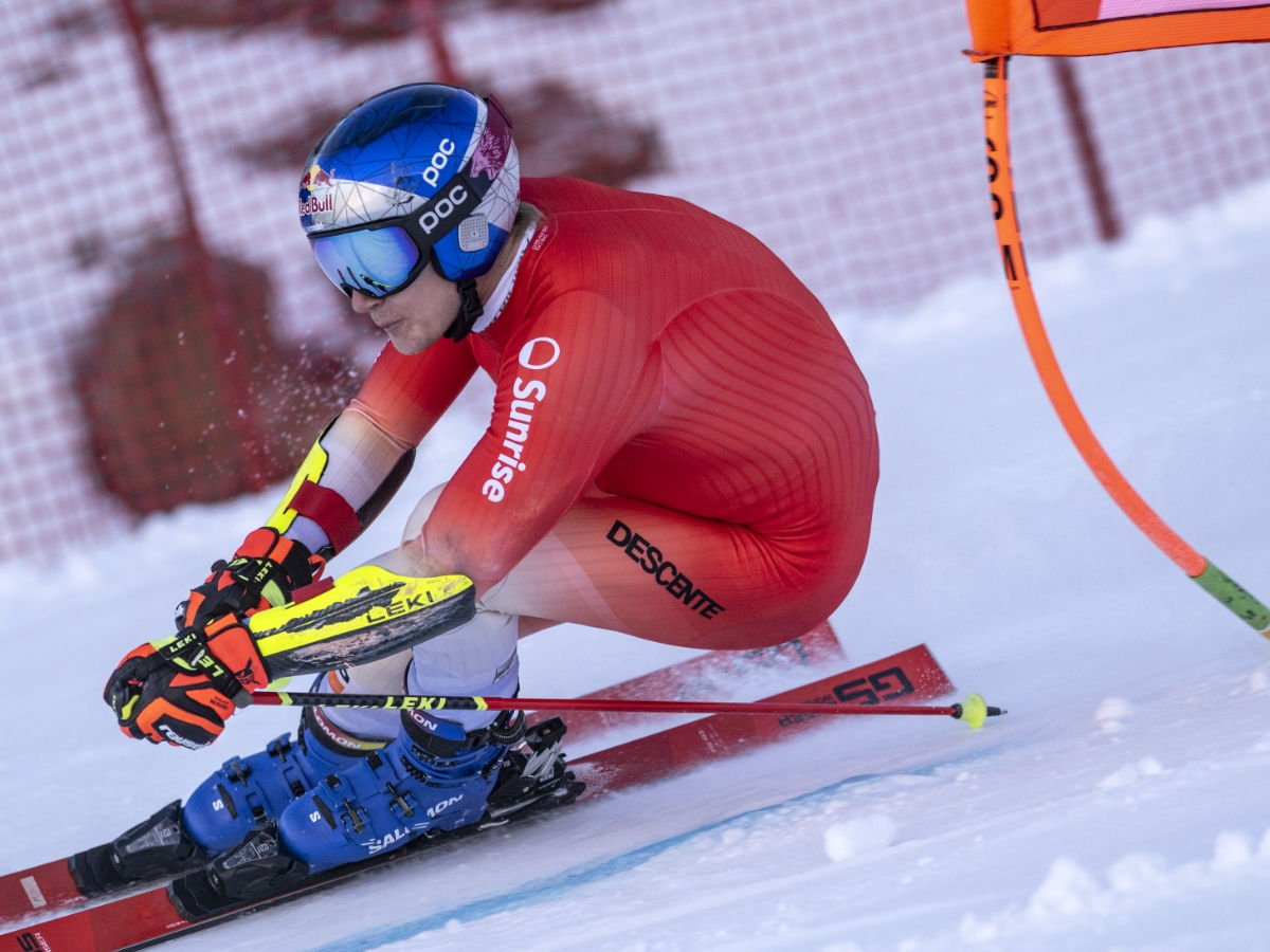 POC und Marco Odermatt besiegeln zukünftige Zusammenarbeit mit limitierter Skibrille