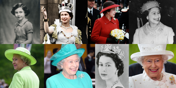 Hommage à la reine Elizabeth II