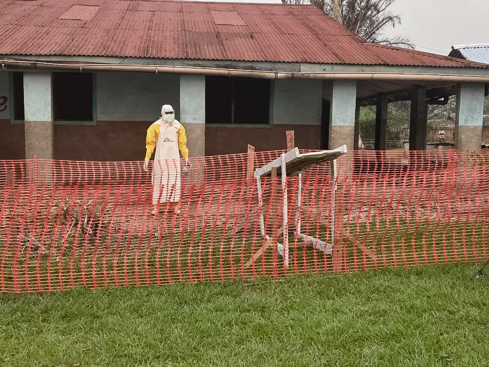 DRC: MSF Supports Ebola Outbreak Response in Kasaï