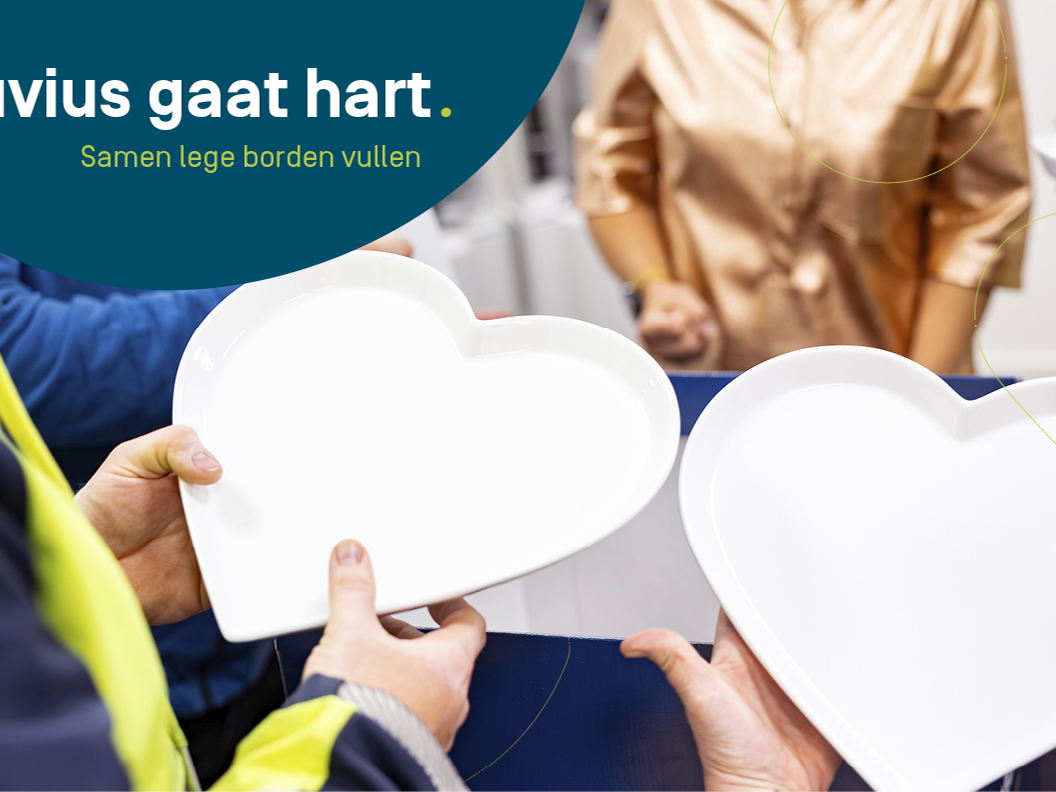 Fluvius-medewerkers schenken 16.985 maaltijden aan Voedselbanken