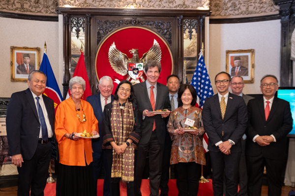 USABC Honors 75th Anniversary of US-Indonesia Diplomatic Relations