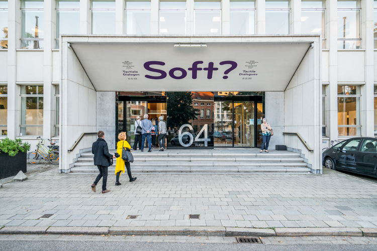 SOFT? Tactile Dialogues, Photo: Ian Segal
