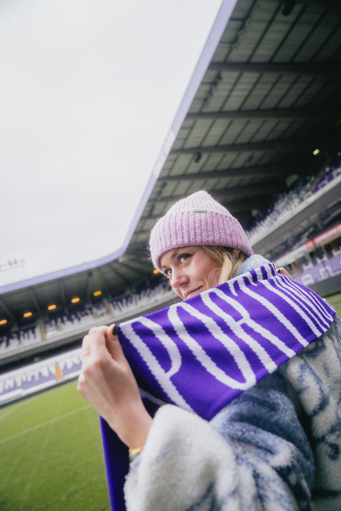 Supporter Jessica Ceuppens