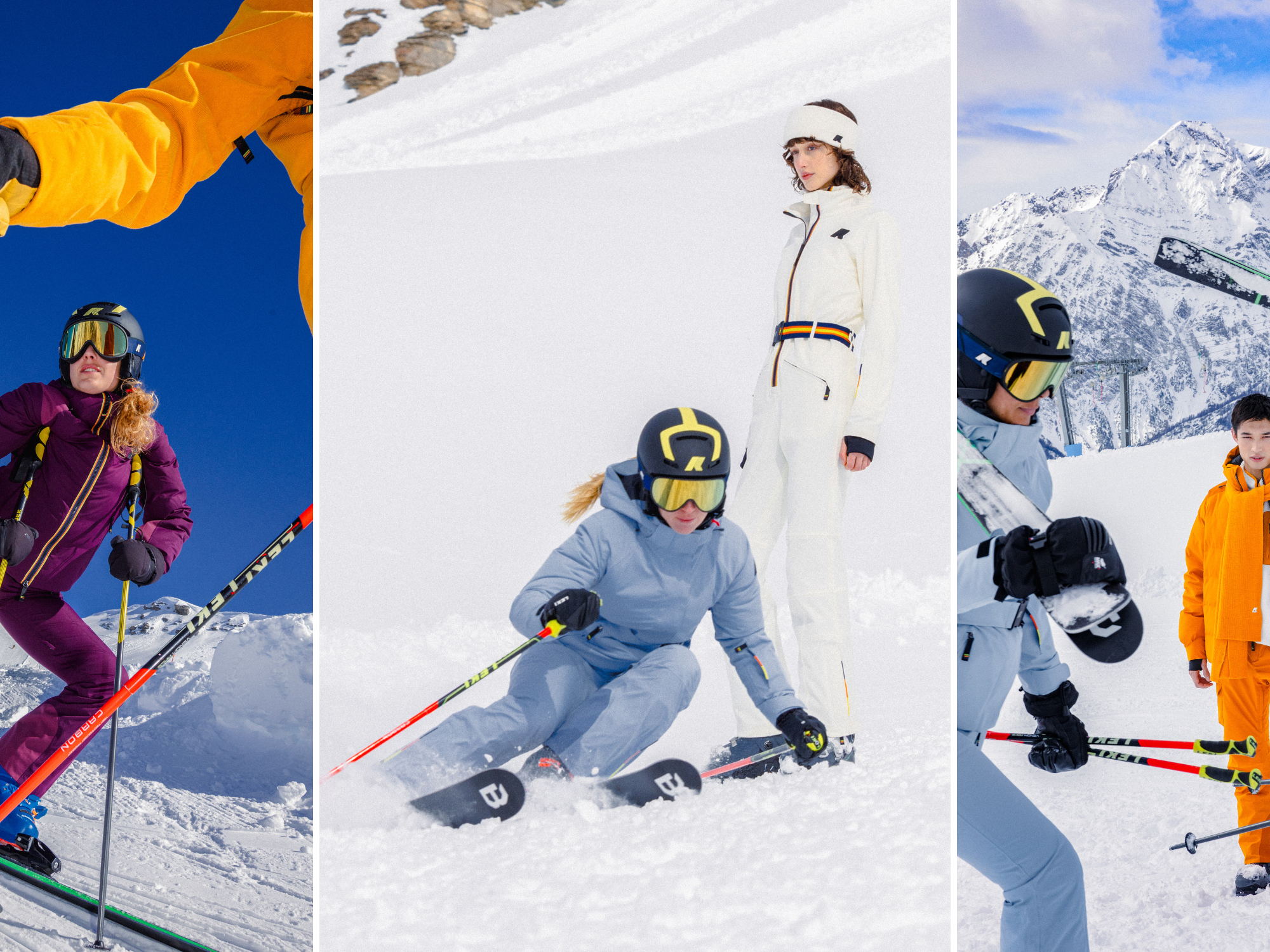 K-WAY® TO LAUNCH MUST HAVE SKI COLLECTION FOR WINTER 