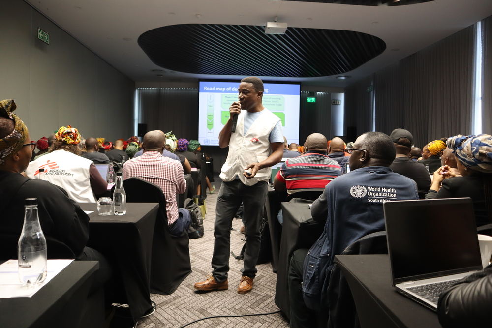 South Africa Cholera Readiness Training. Photographer: Sean Christie | Location: South Africa South Africa Cholera Readiness Training. Photographer: Sean Christie | Location: South Africa