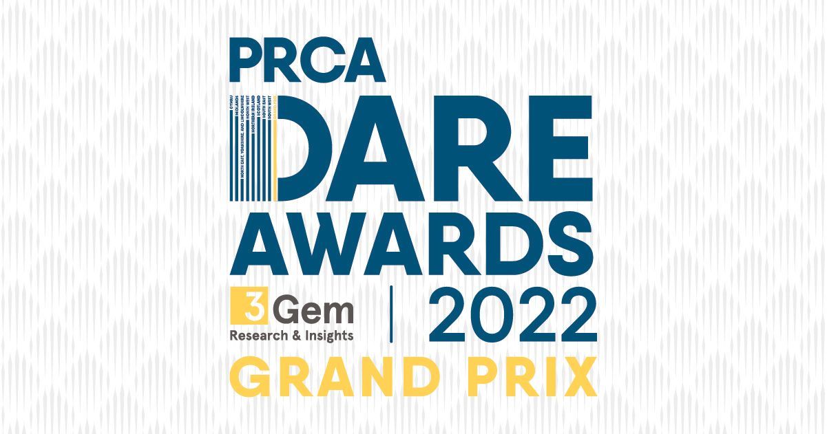 PRCA DARE Awards Grand Prix 2022 winners announced