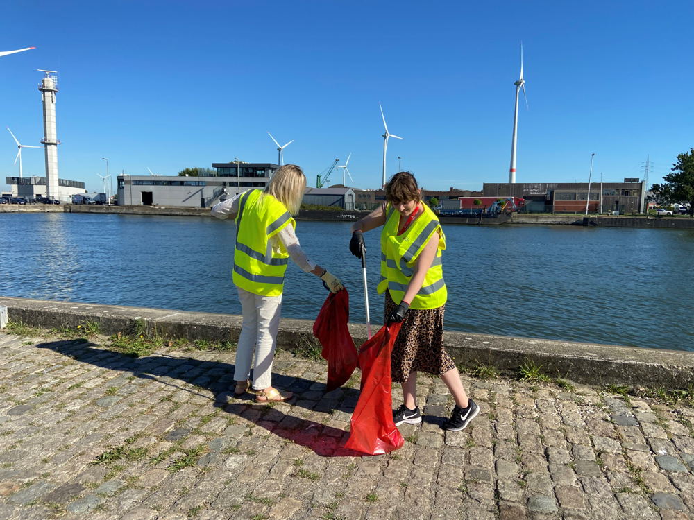 Port Cleanup Kick-off - copyright Port of Antwerp-Bruges