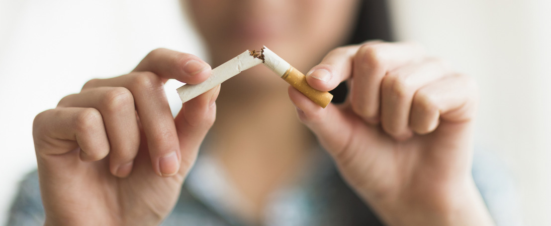 Werelddag zonder Tabak: voor het 10de jaar op rij gratis tests voor rokers in ziekenhuizen op 31 mei