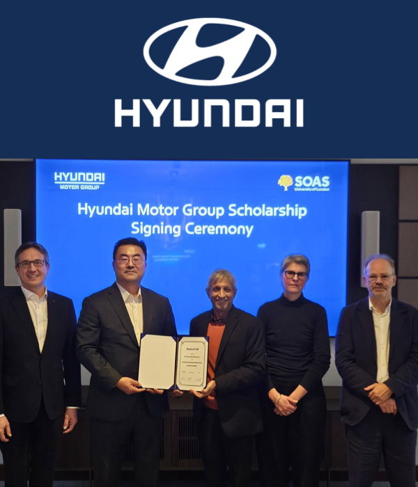 Hyundai Motor Group se asocia con la Universidad SOAS de Londres para impulsar el talento en África a través de un nuevo plan de becas