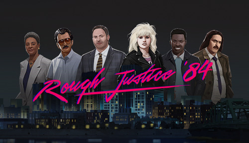 Rough Justice `84 - out now!