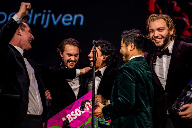 Team van dubbele winnaar Chin Chin Club in Amsterdam
Credits: Ming Chao