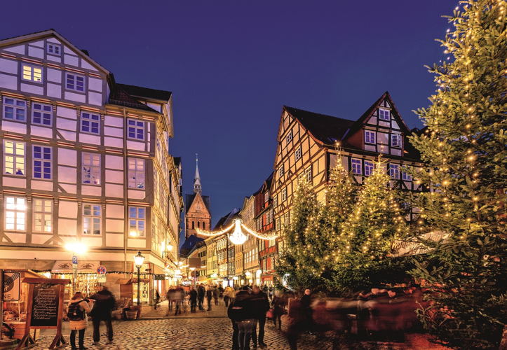 Hannover Christamas Market c) Hannover Marketing und Tourismus GmbH Lars Gerhardt