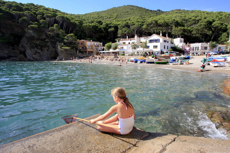 Platja Sa Tuna. Begur. Pere Duran. Arxiu Imatges PTCBG