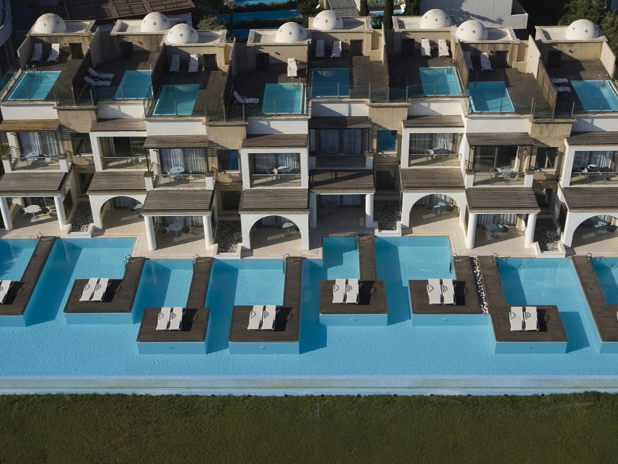 The Ixian Grand & All Suites Welcomes Guests to its Beachfront Haven this Season 