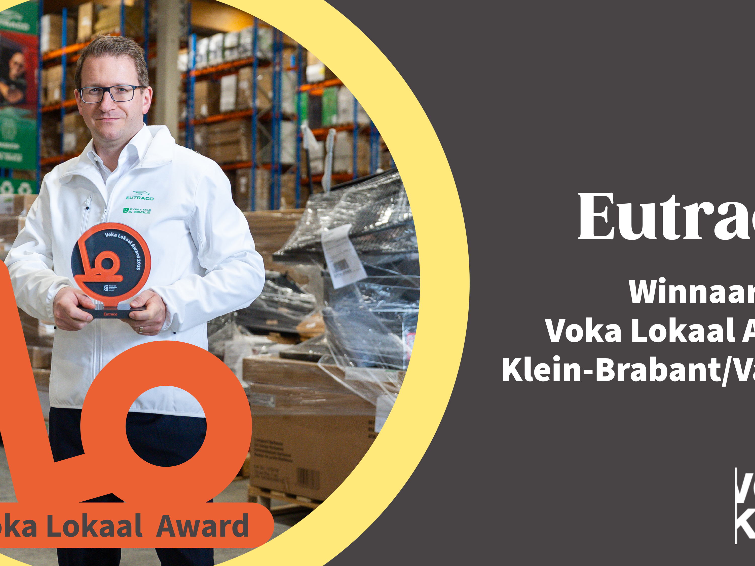 EUTRACO sleept nominatie binnen voor 'Voka Prijs Ondernemen 2025'
