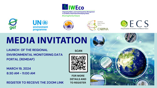 [Media Invitation] Launch of the Regional Environmental Monitoring Data Portal (REMDAP)