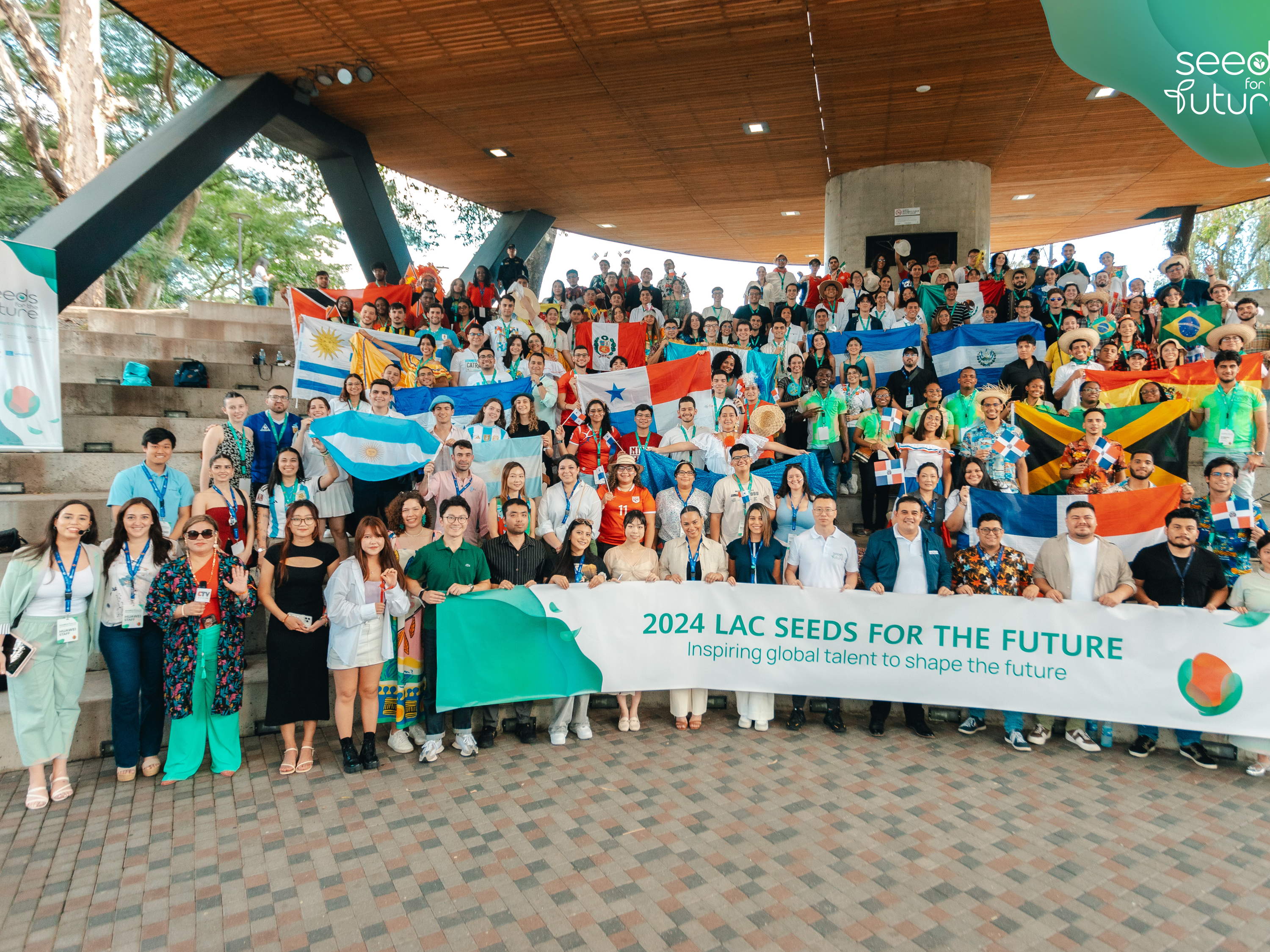 Gobierno de El Salvador, La UNESCO y Huawei celebran exitosa Cumbre América Latina y el Caribe Semillas para el Futuro 2024 