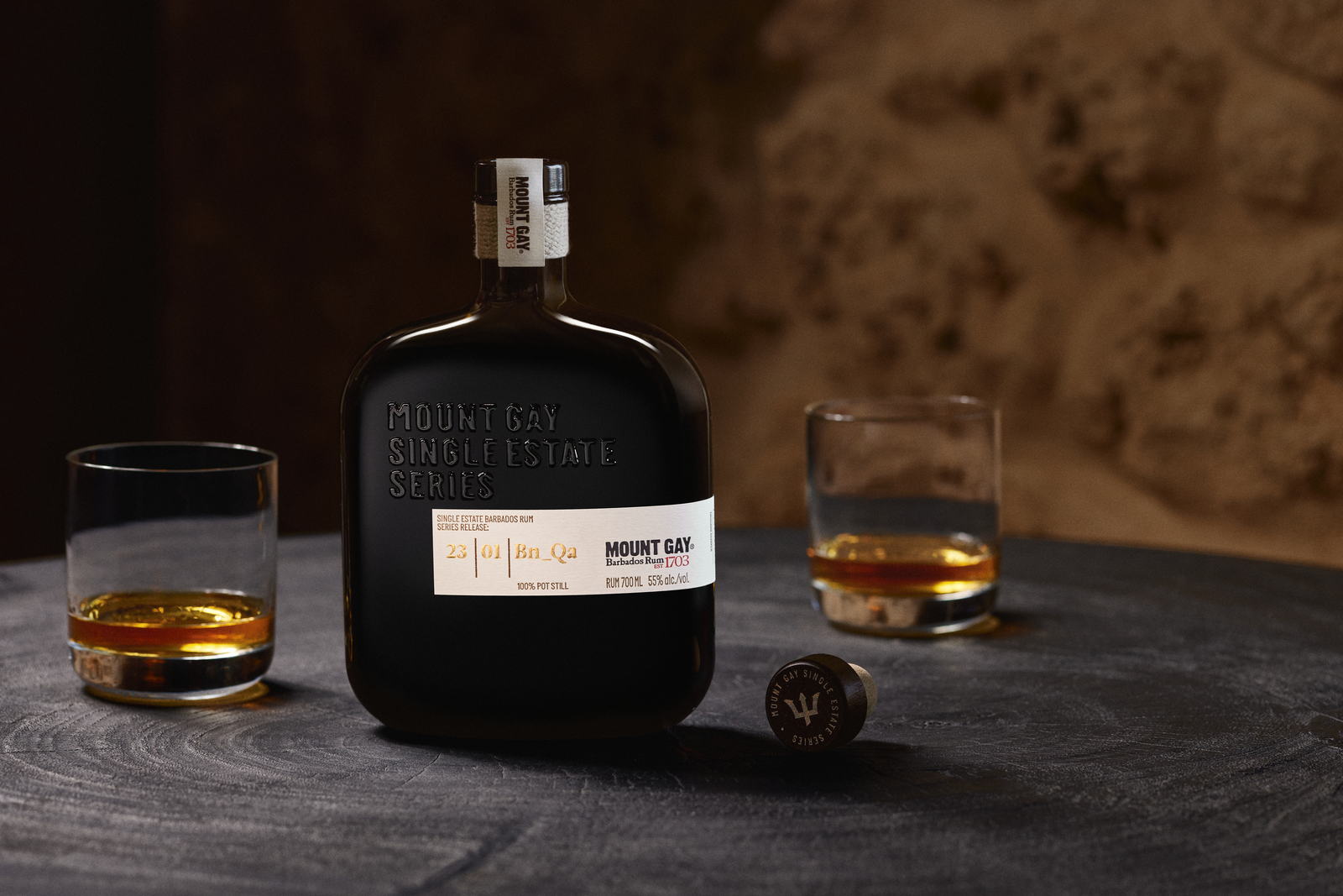 MOUNT GAY LANCEERT NIEUWE TERROIR -SERIE