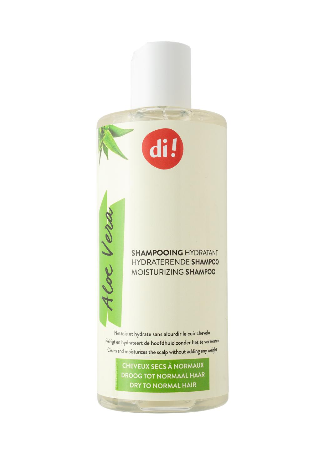 Shampooing hydratant à l'Aloe Vera / Hydraterende shampoo met Aloë Vera | 4.99€