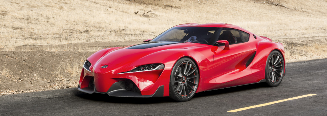 Daring Toyota Coupe Concept Debuts at 2014 Detroit Show