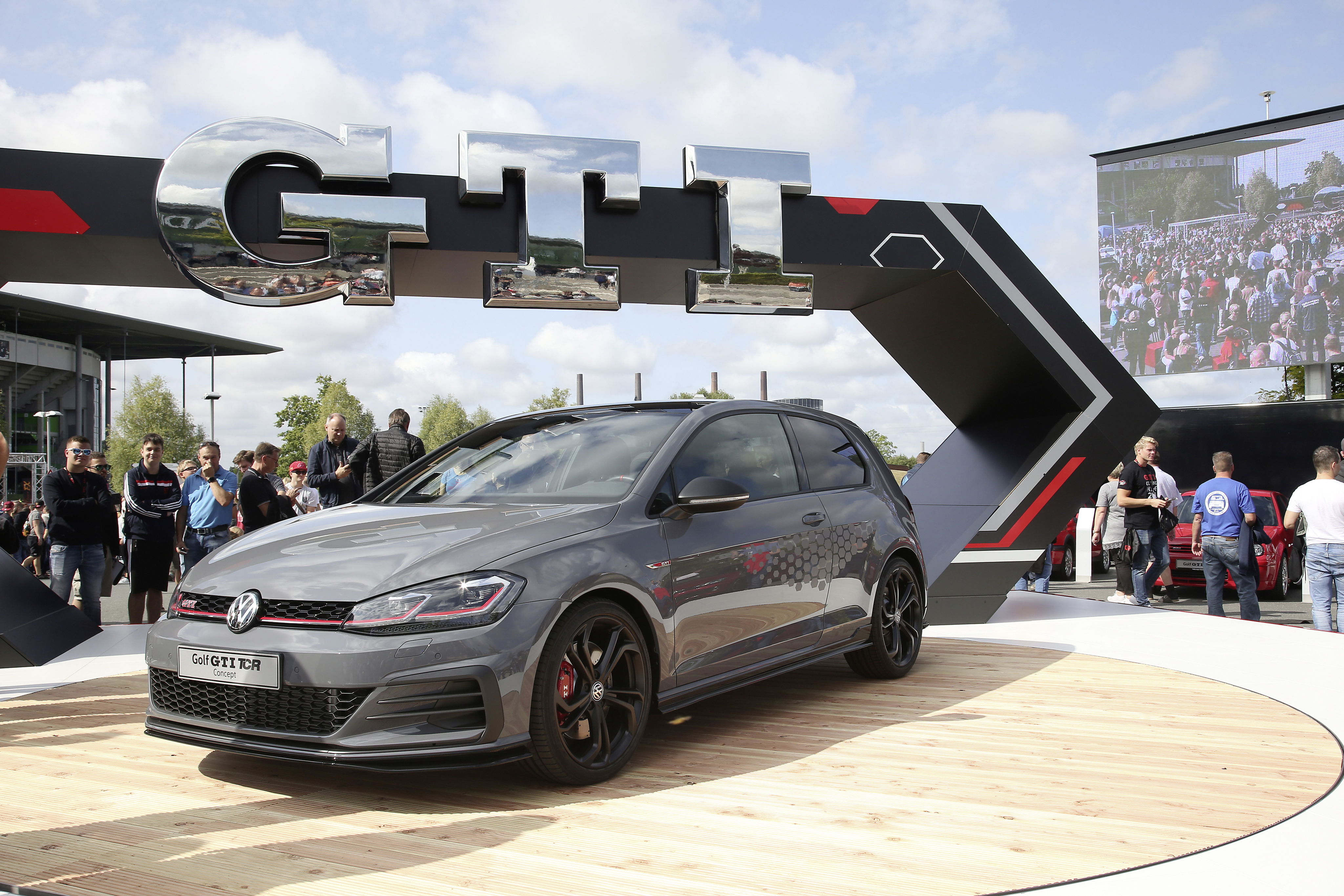 Concepto Golf GTI TCR