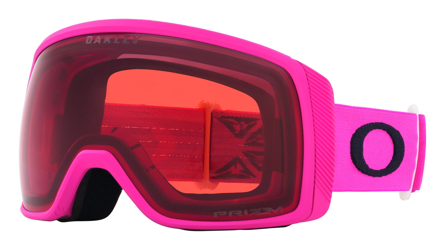 OAKLEY FLIGHT TRACKER XS PRIZM ICON RUBINE BLACK WITH PRIZM ROSE