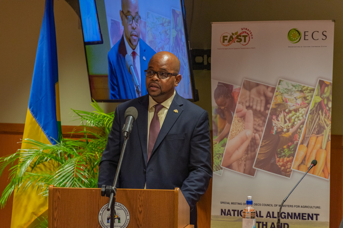 OECS engages the Private Sector on Food and Agricultural Systems Transformation (FAST) Strategy
