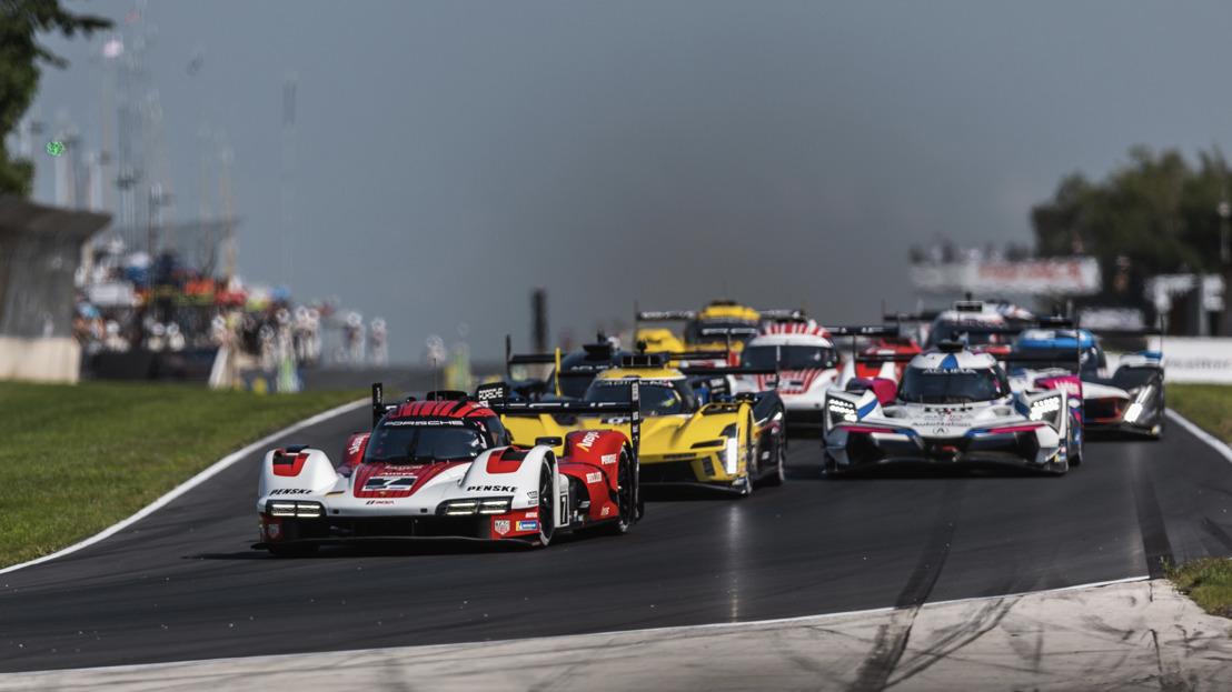 Porsche Penske Motorsport celebrates IMSA debut at historic venue