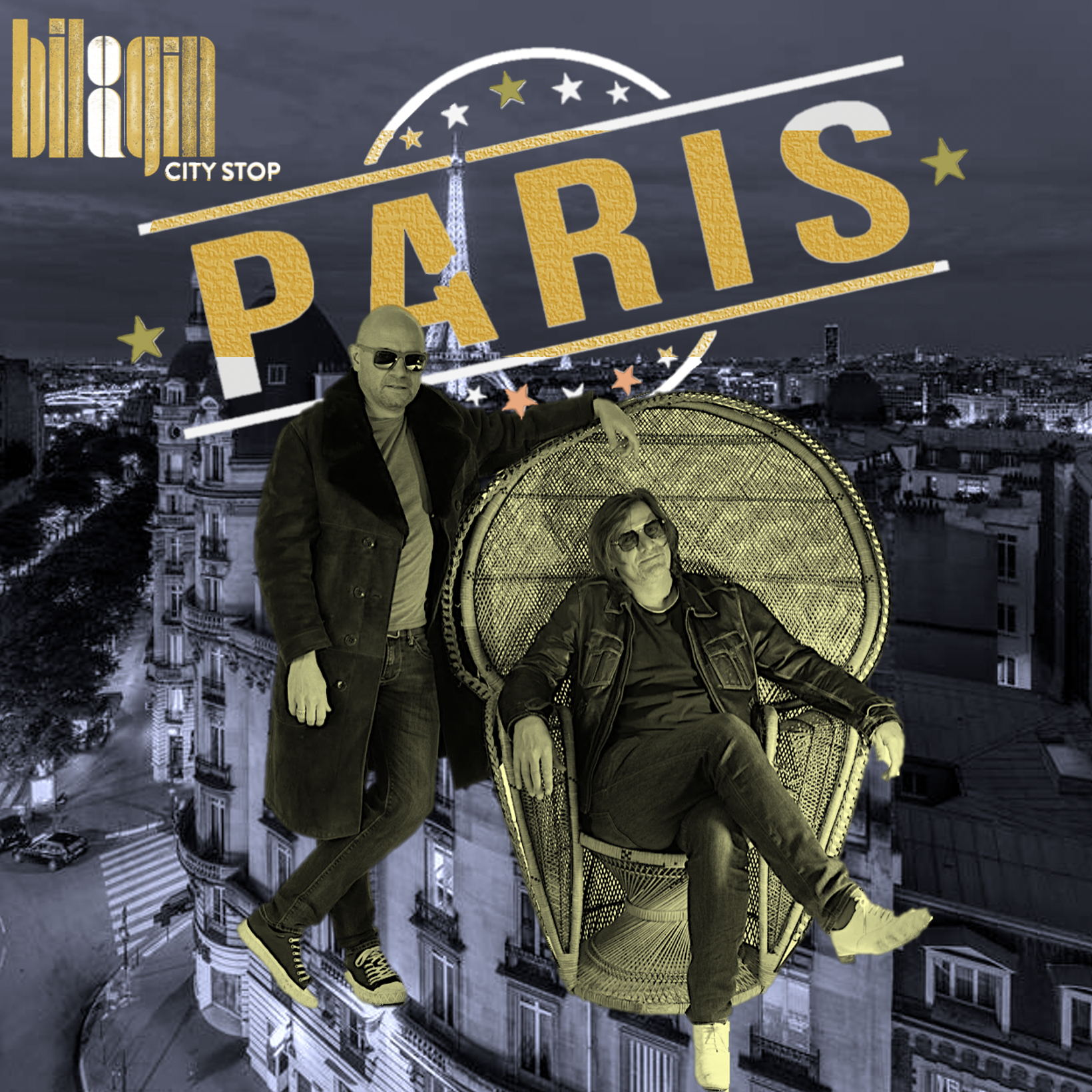 BIL & GIN – Paris (City Stop) : UNE ODE ÉLECTRONIQUE À LA NUIT, AU DÉSIR ET AU MOUVEMENT