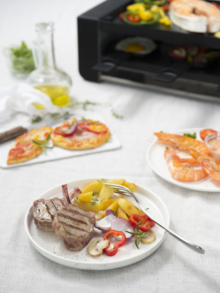 PR 3130 Pizza Grill & Raclette 