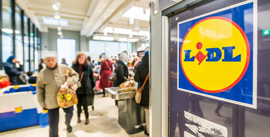 Lidl dient bouwaanvraag in voor winkel in Aalterse Lostraat