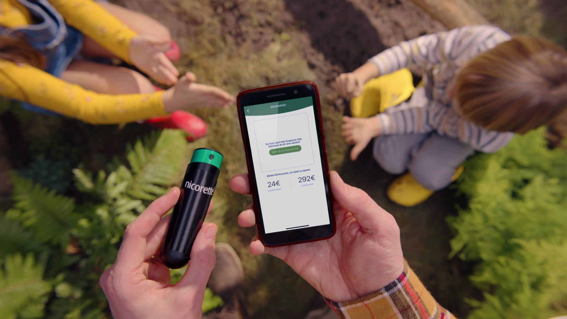 Rauchstopp mit der smarten Generation des nicorette® Sprays