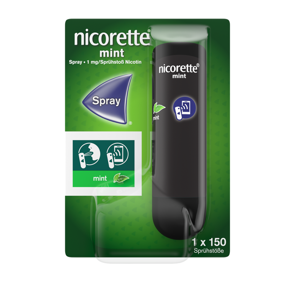 nicorette® Spray mint