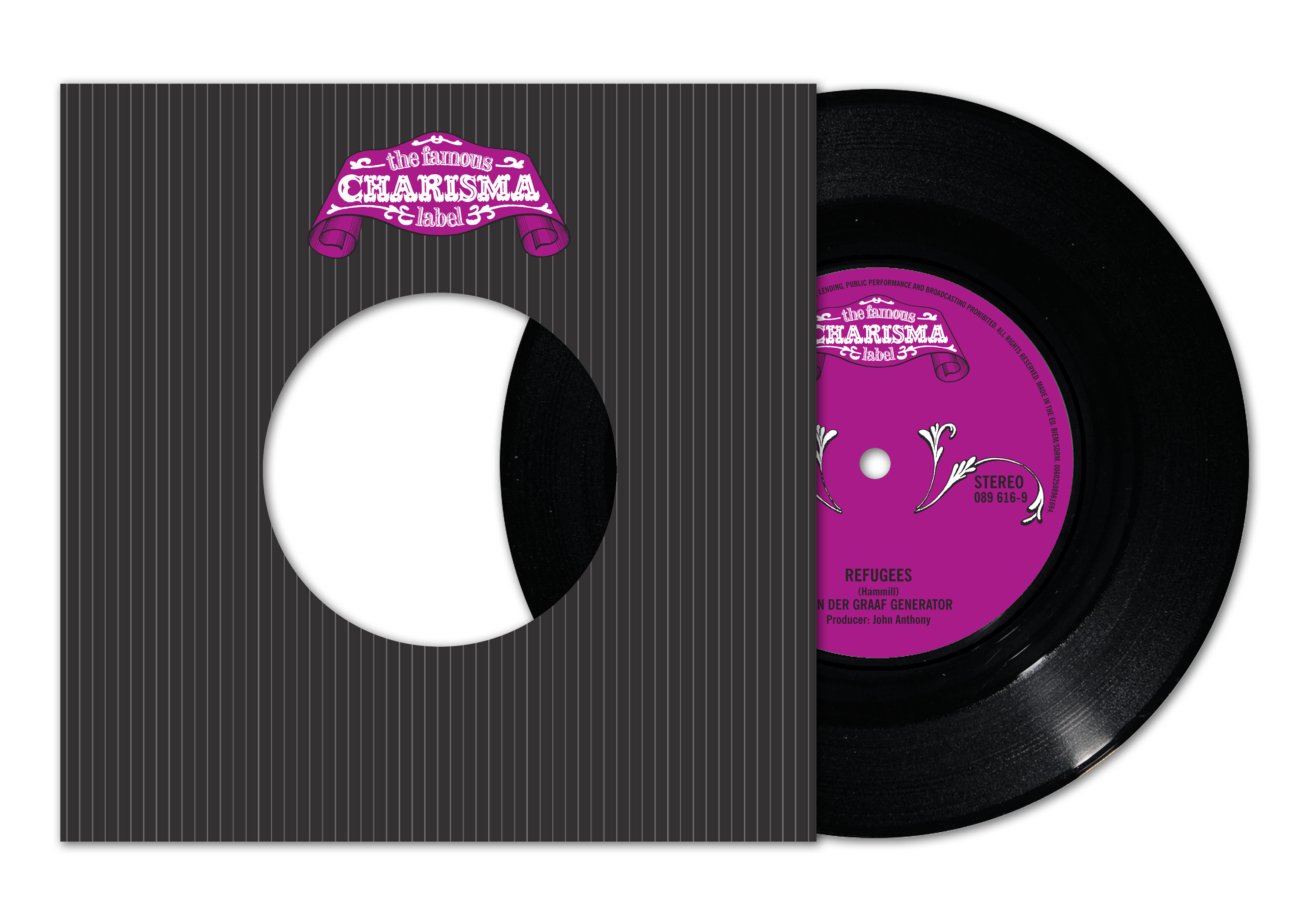 VDGG Vinyl Single ‘Refugees’