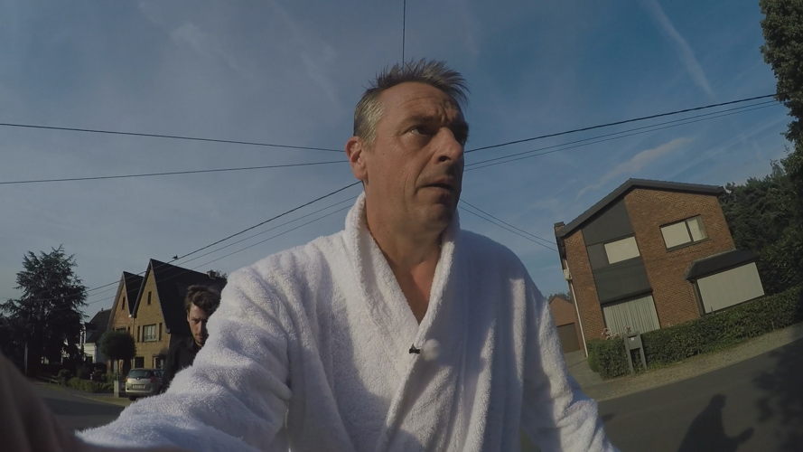 7. Tom Waes in de douche
Sorry voor alles (c) VRT