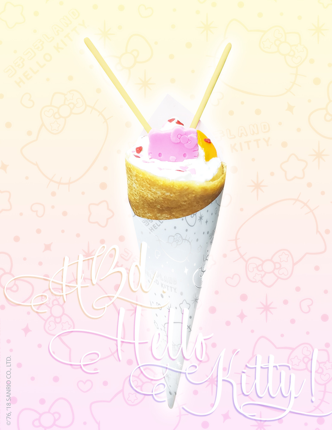 ¡Kochi Kochi Land creó deliciosas sorpresas para el cumpleaños de Hello Kitty!