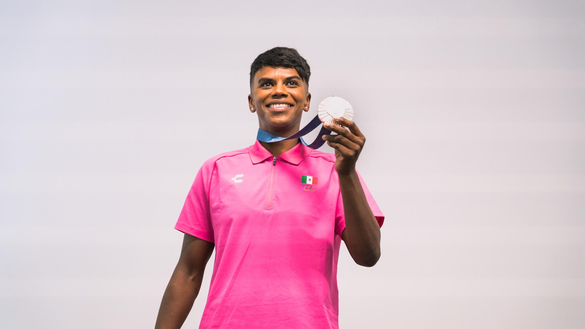 Prisca Awiti Alcaraz, reciente medallista olímpica de judo en los Juegos Olímpicos de París 2024