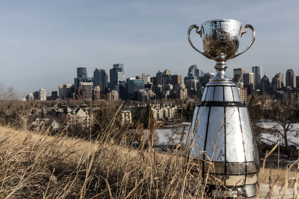 Calgary accueillera la 107e Coupe Grey, présentée par Shaw, en 2019. Photo : Bret Kenworthy/LCF.ca