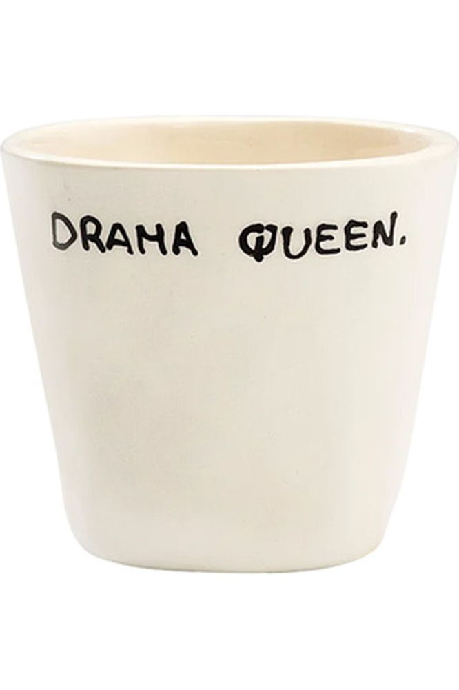 JUTTU_SS24_Anna+Nina_Beker Drama Queen Espresso Cup_JUTTU_€9,95
