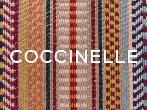Coccinelle SS25 : Un Voyage Coloré à Travers “Rua da Alegria”