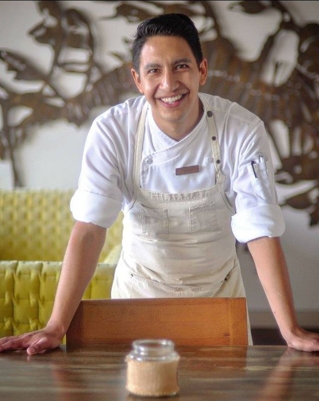 Chef Hugo Rodríguez