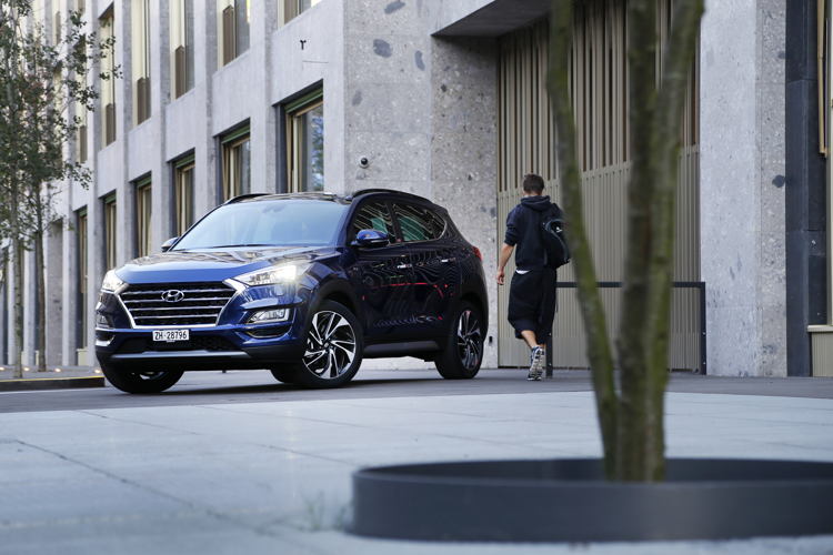 New Hyundai Tucson 48V Mild-Hybrid
