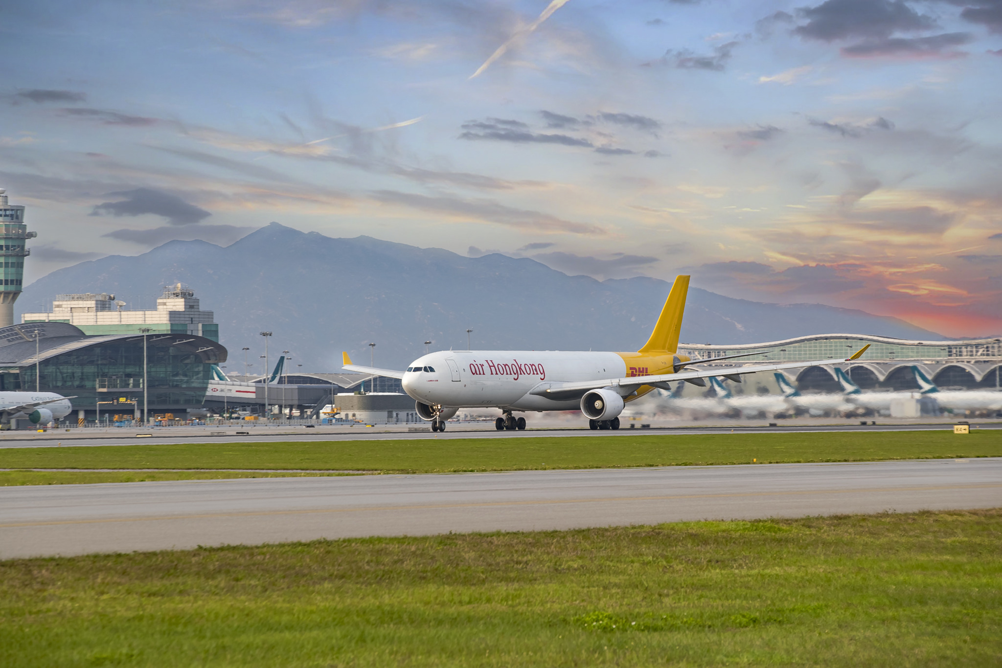 Air Hong Kong enters a new era as an all-Airbus A330F freighter